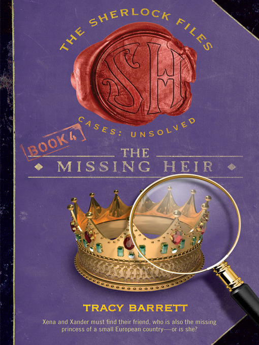 Title details for The Missing Heir by Tracy Barrett - Wait list